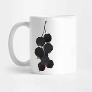 blackcurrants Mug
